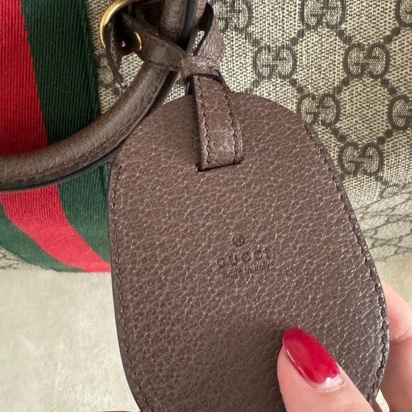 Gucci medium Savoy duffle bag - Picture 2 of 8